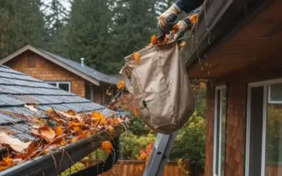 Fall Gutter Cleaning Checklist for BC Homeowners