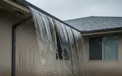 How to Tell if Your Gutter System Is Too Small for Your Home