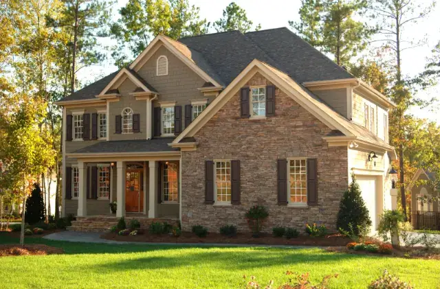 New seamless gutters 